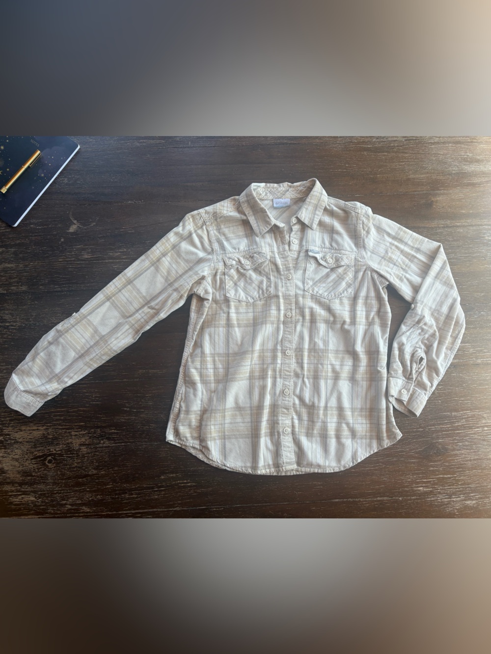 Columbia Times Two Corduroy Shirt - White
